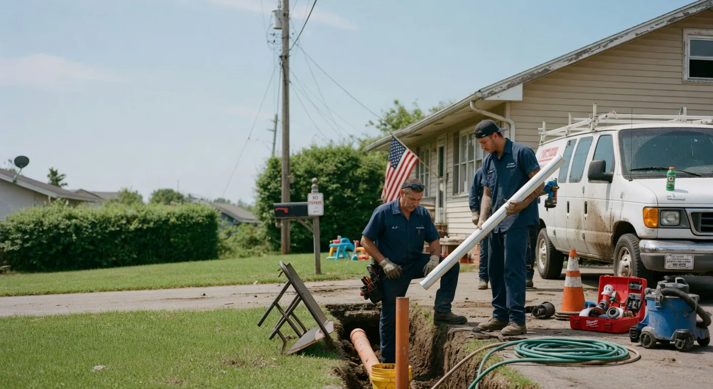 Drain Cleaning in Middletown, DE near me